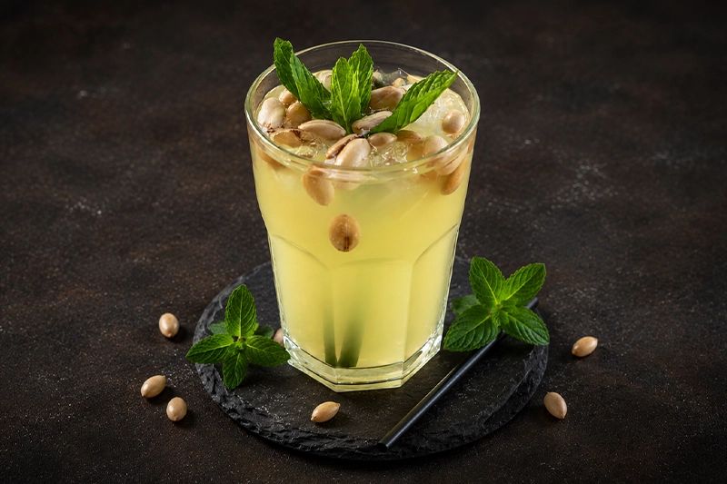 Fıstıklı Limonata