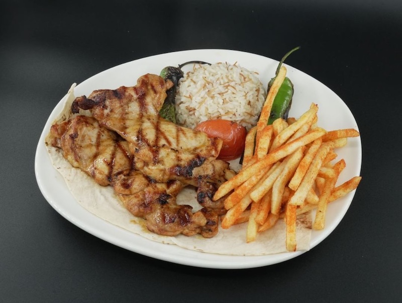 Kemiksiz Tavuk Pirzola