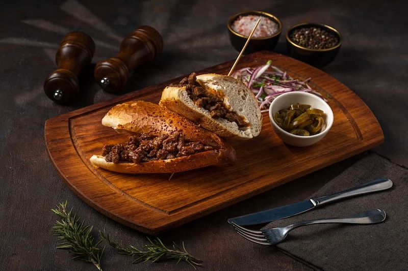 Özel Ekmek Arası Arnavut Ciğeri