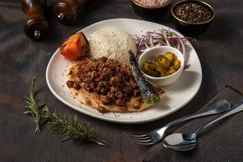 Arnavut Ciğeri Servis