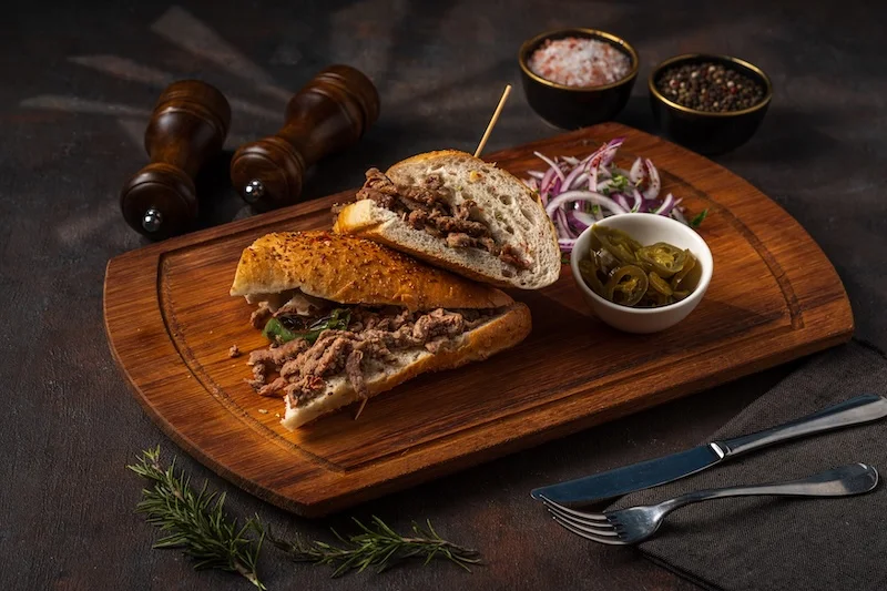 Özel Ekmek Arası Şerbetli Kavurma