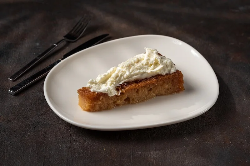 Kaymaklı Ekmek Kadayıfı