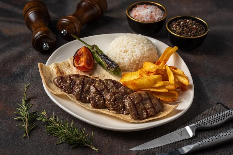 Homemade Izgara Köfte