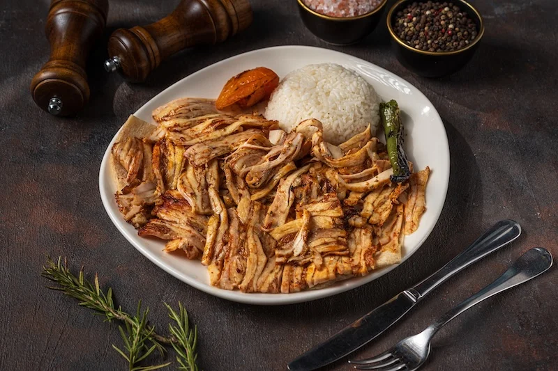 Tavuk Döner (Servis)